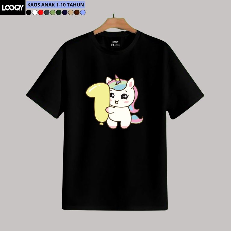 KIDS BLACK